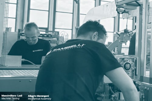 Zambelli Key Team Members