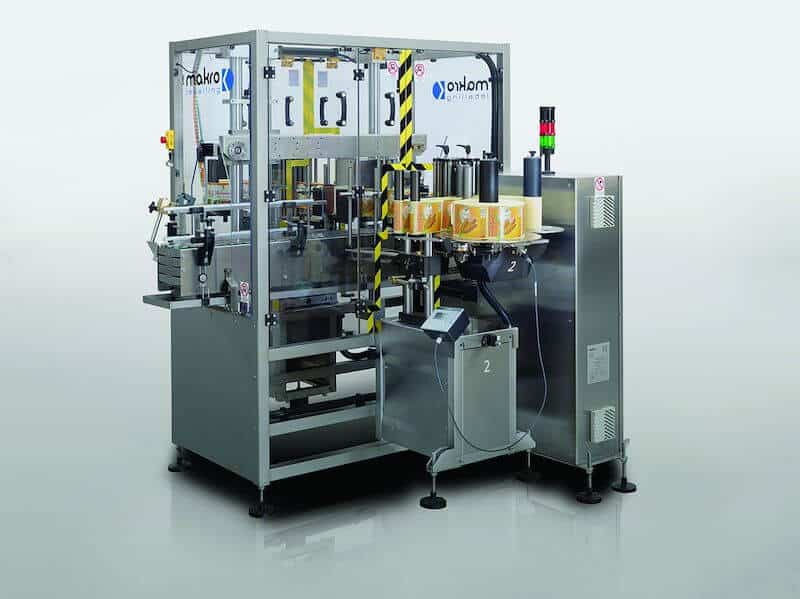 MAK Line Machine form Makro Labelling